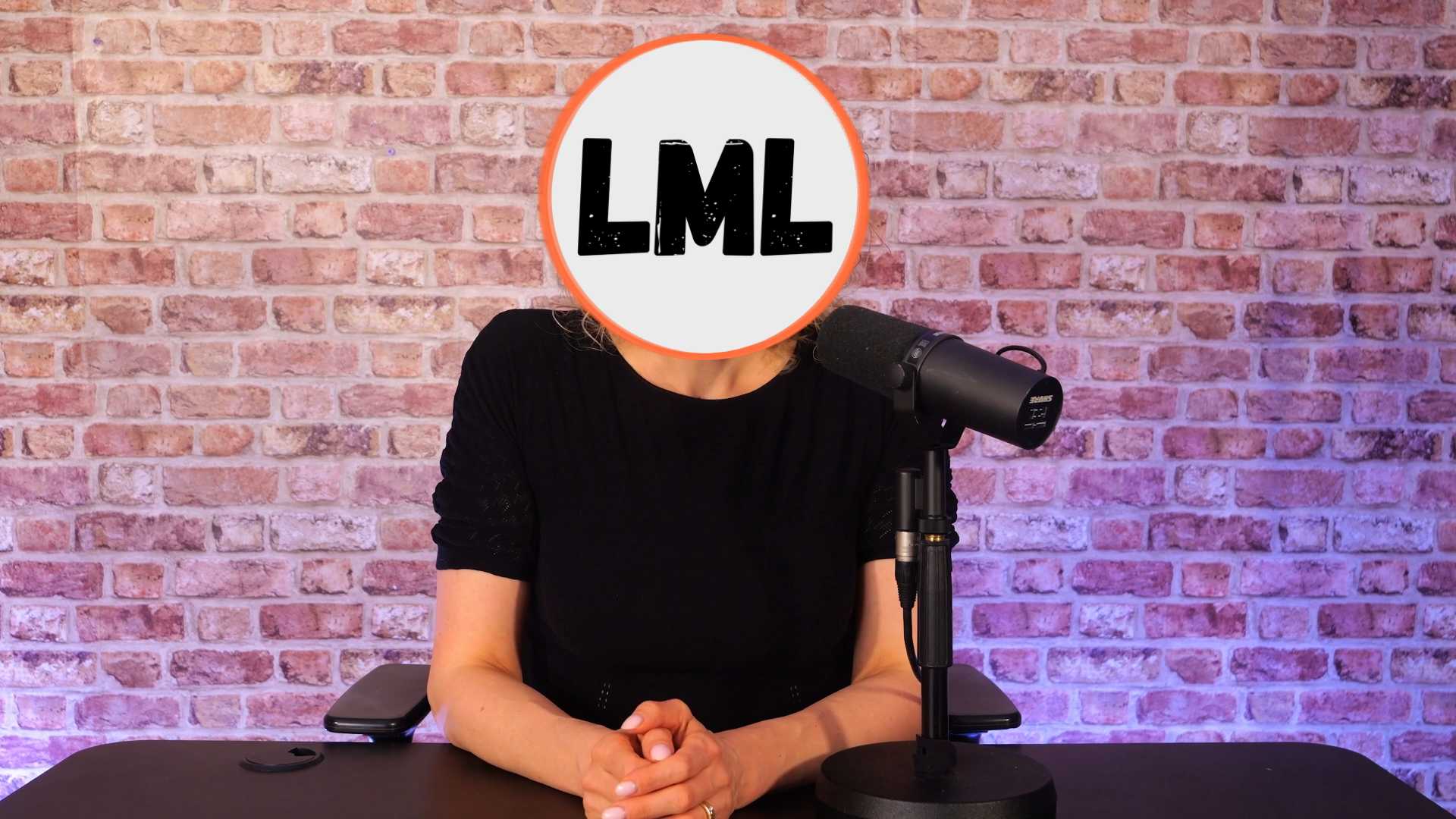 London Media Lounge podcast studio set 10 with professional equipment